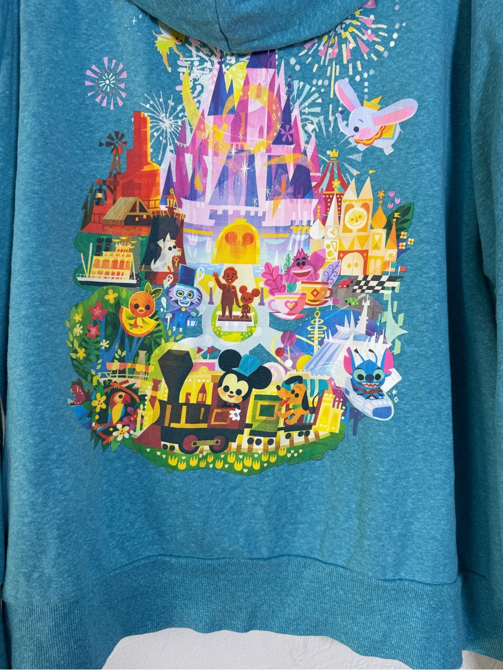 Disney Joey Chou Castle Hoodie - Picture 11 of 15